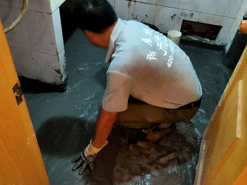 惠州地板修補中不得不做的項目——水電改造