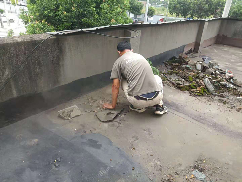 露天陽臺(tái)地磚縫防水用什么材料好呢？