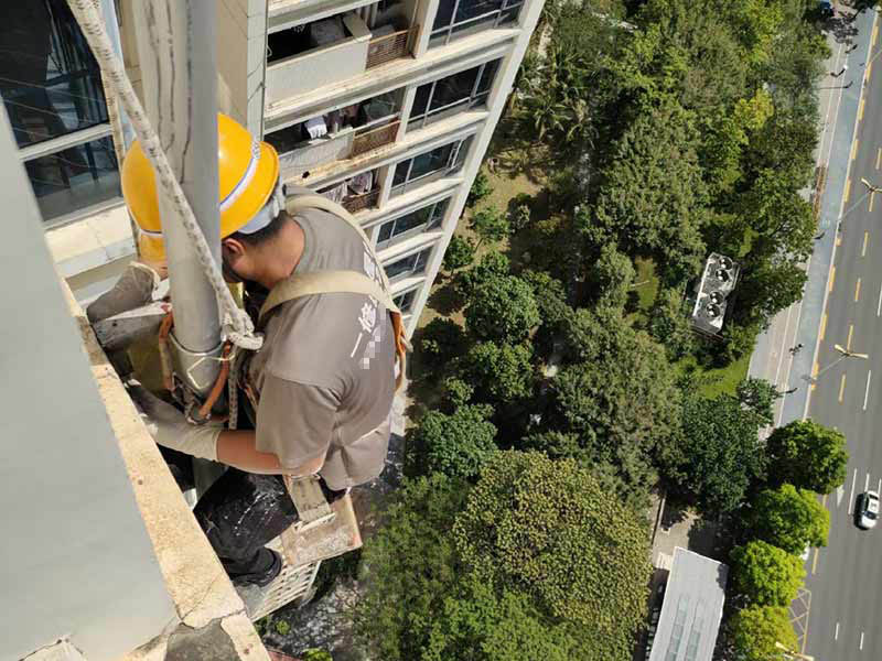 建筑外墻改造翻新流程及費(fèi)用